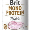 Brit Mono Protein Rabbit puszka 400g