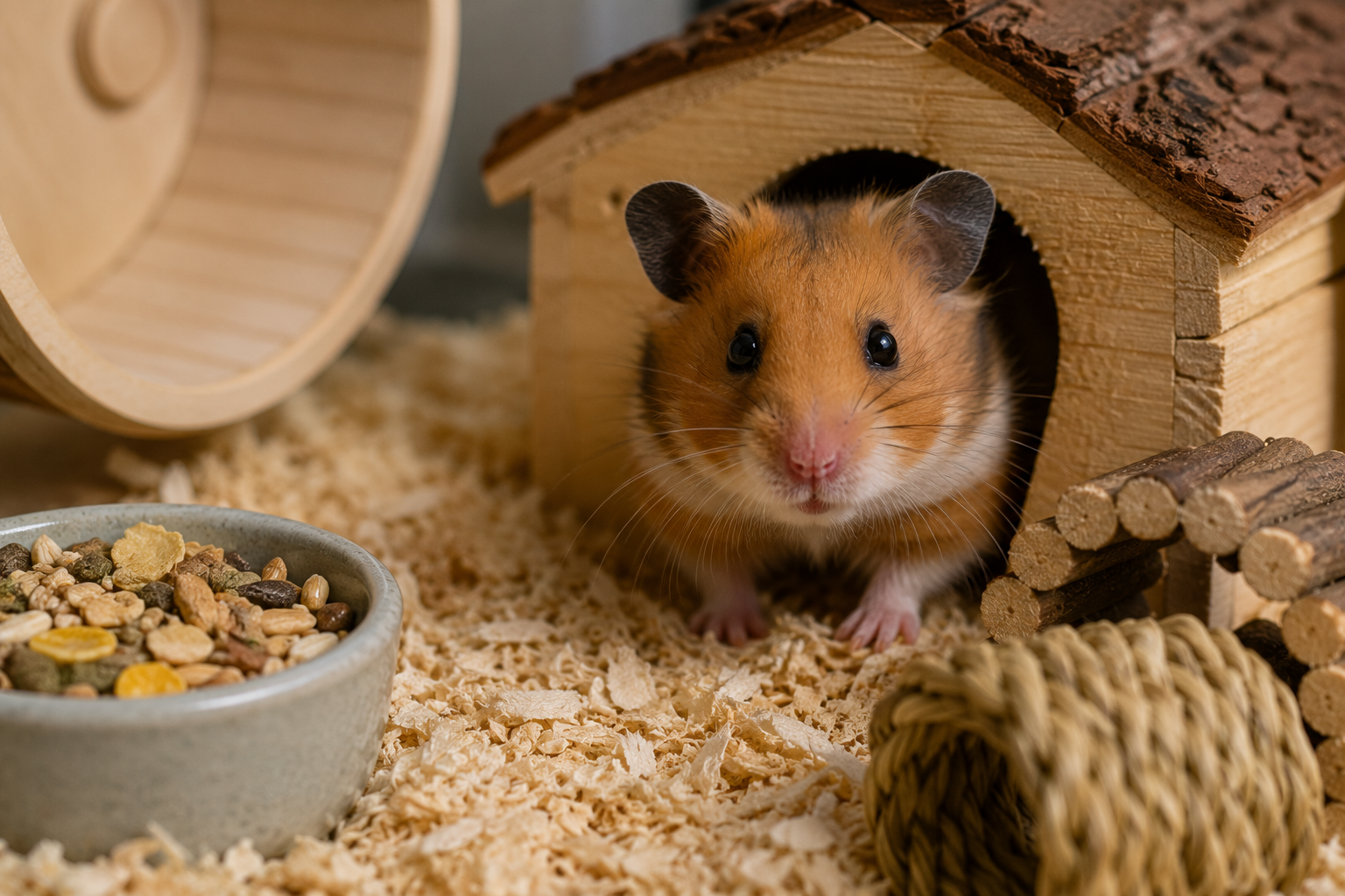 8 hardnekkige mythes over hamsters ontkracht (en wat wél waar is)