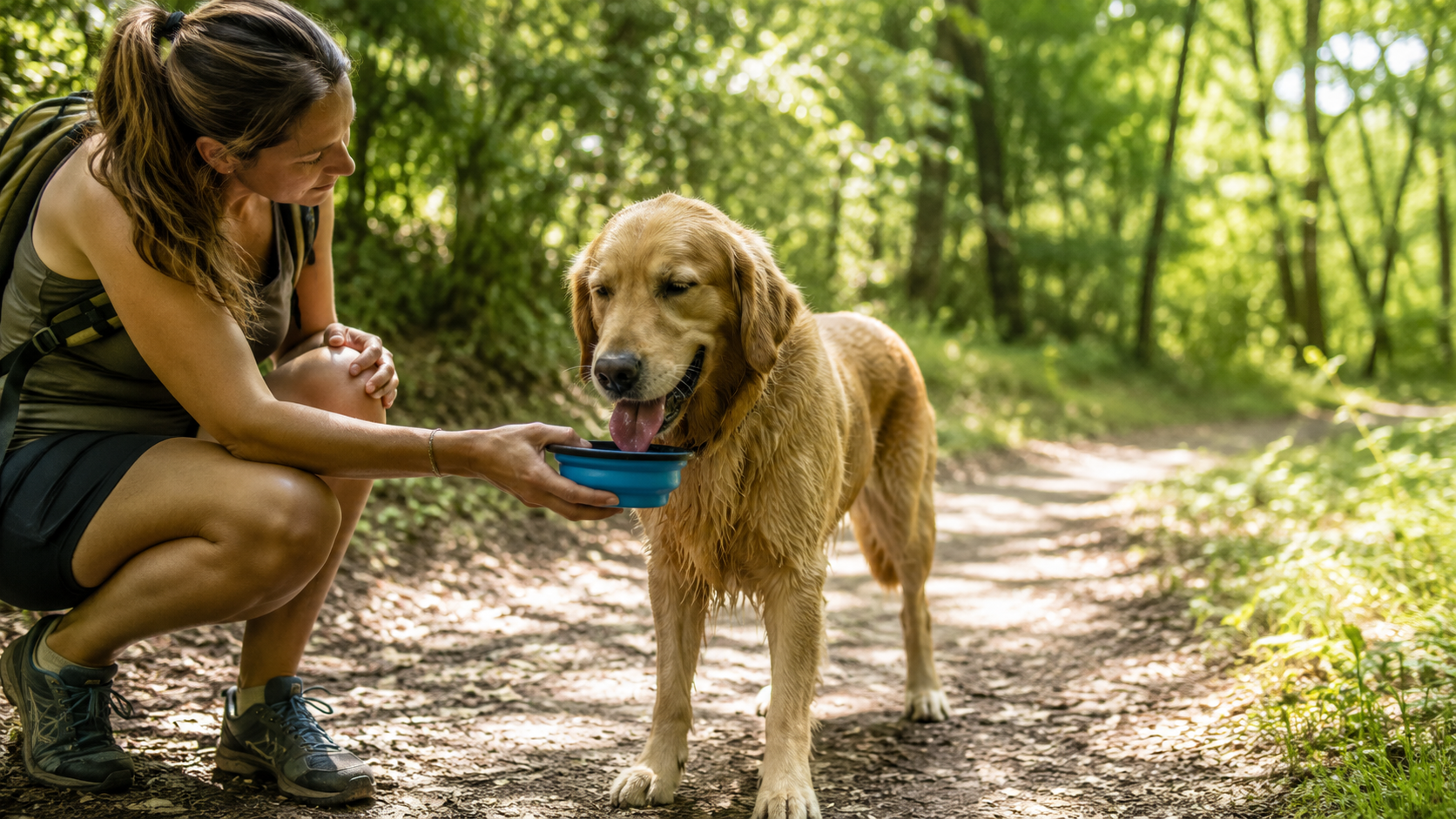 Hittestress bij honden: symptomen herkennen en oververhitting voorkomen