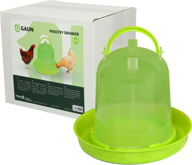 Drinkbak voor 5+ kippen (vanaf 5 liter)