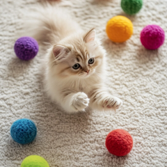 Collection image for: Katten balletjes