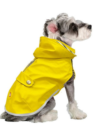 Zolux Kurtka Płaszcz wodoodporna Saint Malo R.50 żółta