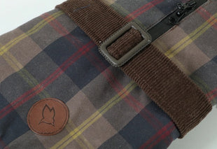 Zolux Kurtka w kratę dla psa Cheverny R.40 brązowa