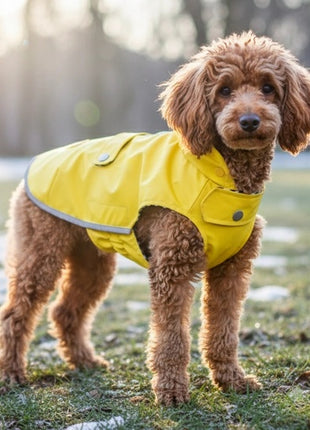Zolux Kurtka Płaszcz wodoodporna Saint Malo R.35 żółta