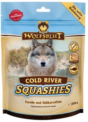 Wolfsblut Dog Squashies Cold River - pstrąg i bataty 300g