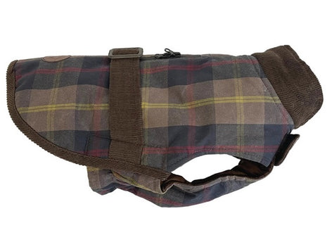 Zolux Kurtka w kratę dla psa Cheverny R.55 brązowa