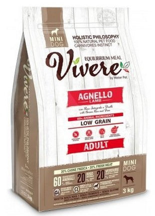Vivere Dog Mini Adult Lamb 3kg
