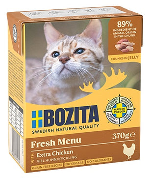 Bozita z Kurczakiem kawałki w galaretce kartonik 370g