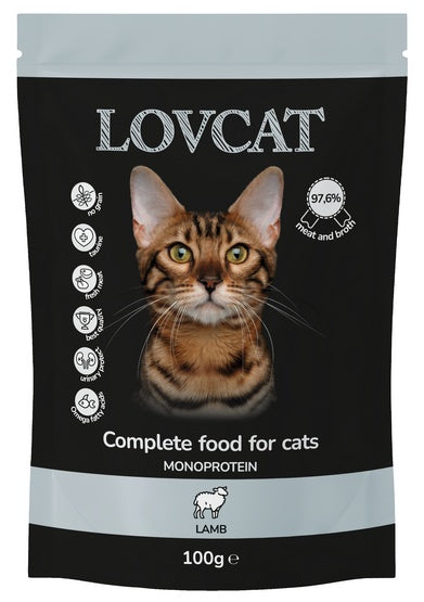 Lovcat Pure Lamb saszetka 100g