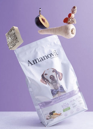 Amanova Dog Adult Mobility Fish Delicacy - biała ryba 2kg