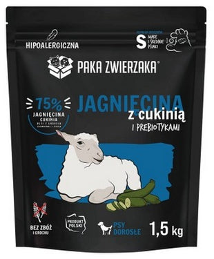 Paka Zwierzaka Seventh Heaven Jagniecina z cukinią S 1,5kg