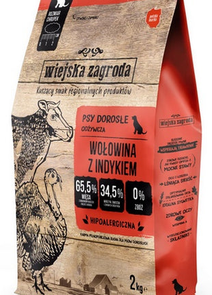 Wiejska Zagroda Wołowina z indykiem L 2kg