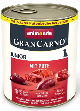 Animonda GranCarno Original Junior Pute Indyk 800g