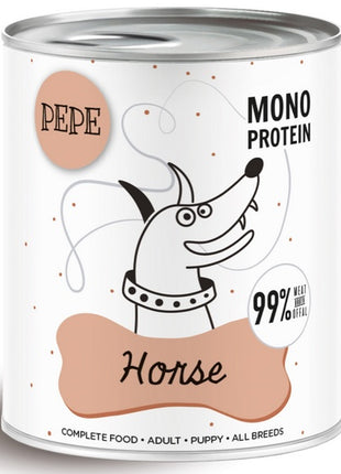 Paka Zwierzaka PEPE Horse (koń) puszka 800g