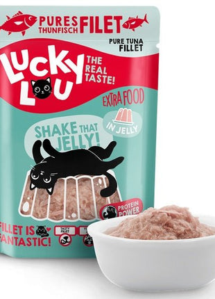 Lucky Lou Extrafood Tuńczyk w galaretce saszetka 70g