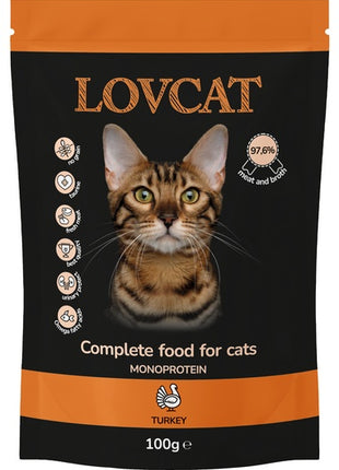 Lovcat Pure Turkey saszetka 100g