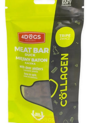 4DOGS Batony Semi-Soft Żwacz i poroże 2szt