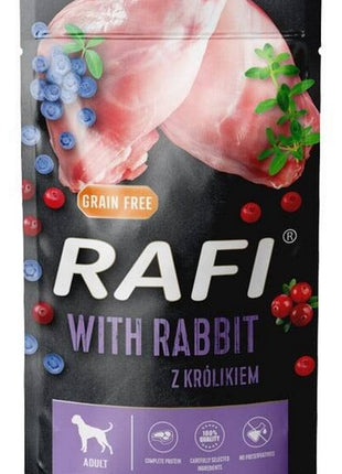 Rafi Pies Królik saszetka 500g