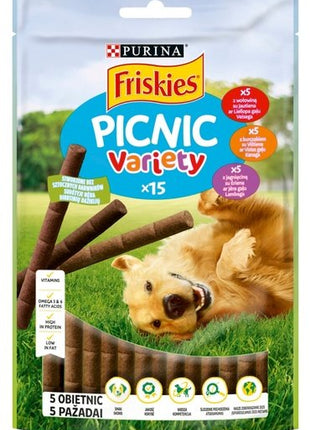 Friskies Picnic Variety 126g