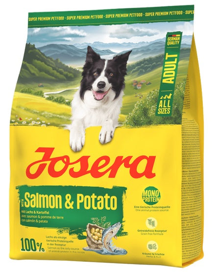 Josera Adult Salmon & Potato 900g