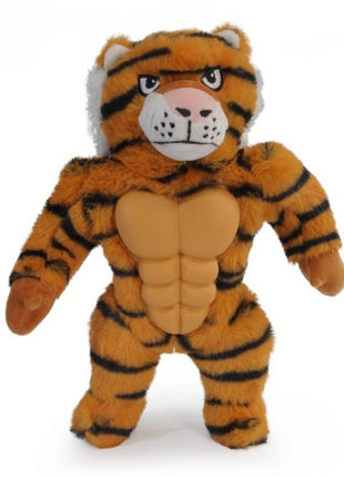 Camon Dog Toy Tygrys pluszowy z piszczałką