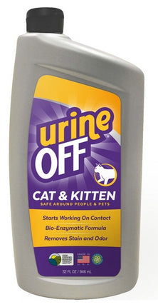 Urine Off Cat & Kitten Formula - do usuwania plam moczu 946ml
