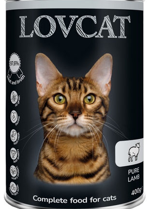 Lovcat Pure Lamb puszka 400g