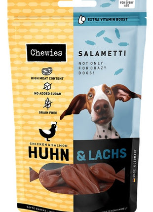 Chewies Beef Salametti kurczak i łosoś 200g