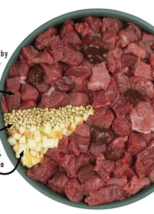 Purbello Dog Kiełbaska Treningowa Monobiałkowa Wołowina 200g