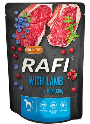 Rafi Pies Jagnięcina saszetka 300g