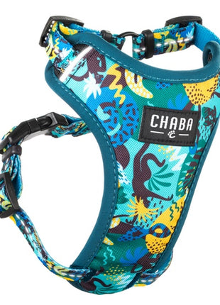 CHABA Szelki Guard Comfort Story III bezuciskowe S 1,6cm Carnival