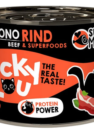 Lucky Lou SuperMono Wołowina puszka 200g