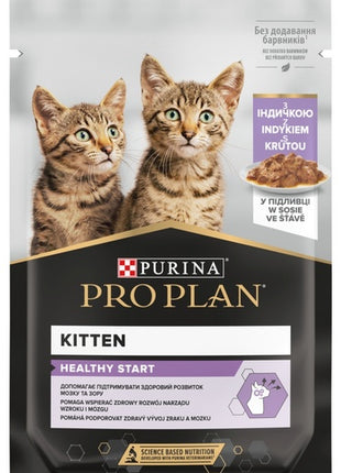 Purina Pro Plan Cat Kitten saszetka 85g