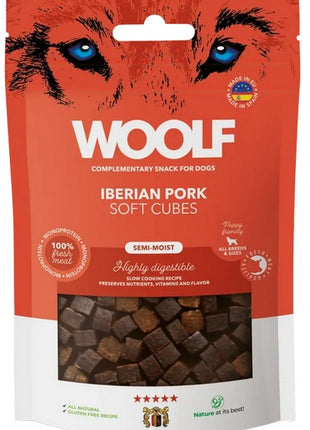 Woolf Soft Cubes Iberian Pork 100g