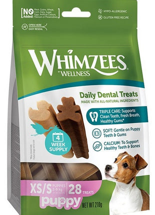 Whimzees Puppy XS/S 28szt.