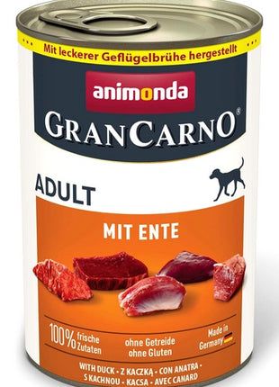 Animonda GranCarno Original Adult Ente Kaczka puszka 400g