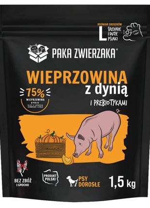Paka Zwierzaka Seventh Heaven Wieprzowina z dynią L 1,5kg