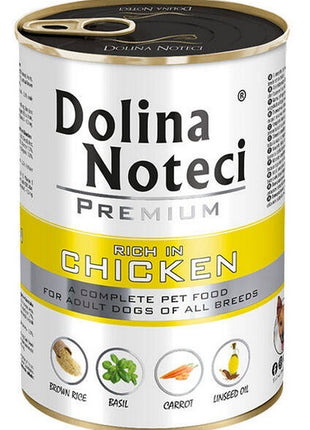 Dolina Noteci Premium Pies Kurczak puszka 400g