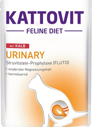 Kattovit Feline Diet Urinary cielęcina saszetka 85g