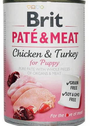 Brit Pate & Meat Dog Puppy puszka 400g