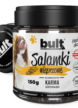 Bult Salamki wieprzowe dla psa 150g
