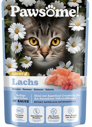 Pawsome Adult Light Lachs - łosoś saszetka 85g