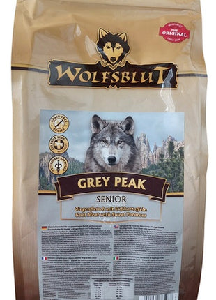 Wolfsblut Dog Grey Peak Senior - koza i bataty 2kg
