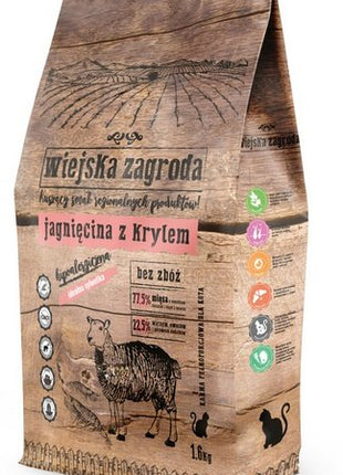 Wiejska Zagroda Kot - Jagnięcina z krylem 1,6kg