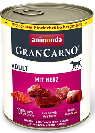 Animonda GranCarno Original Adult Herz Serca puszka 800g