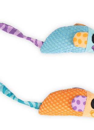 Petstages Myszki bliźniaczki z kocimiętką PS327