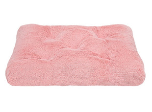 MIMIKO Pets Legowisko Shaggy prostokątne L 65x45cm różowe