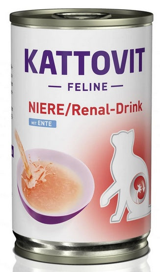 Kattovit Feline Drink Niere/Renal kaczka napój 135ml