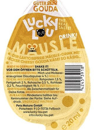 Lucky Lou Mausle Drink-Snack Gouda 20ml