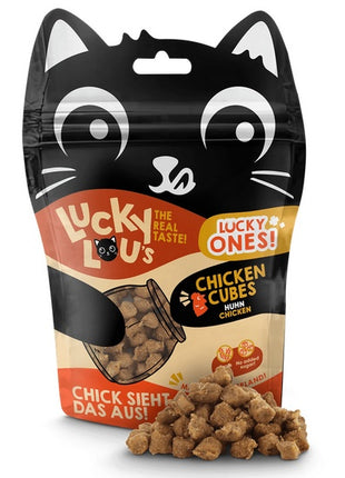 Lucky Lou Lucky Ones Cubes Kurczak 80g